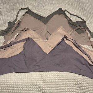 4 pack of nursing bras